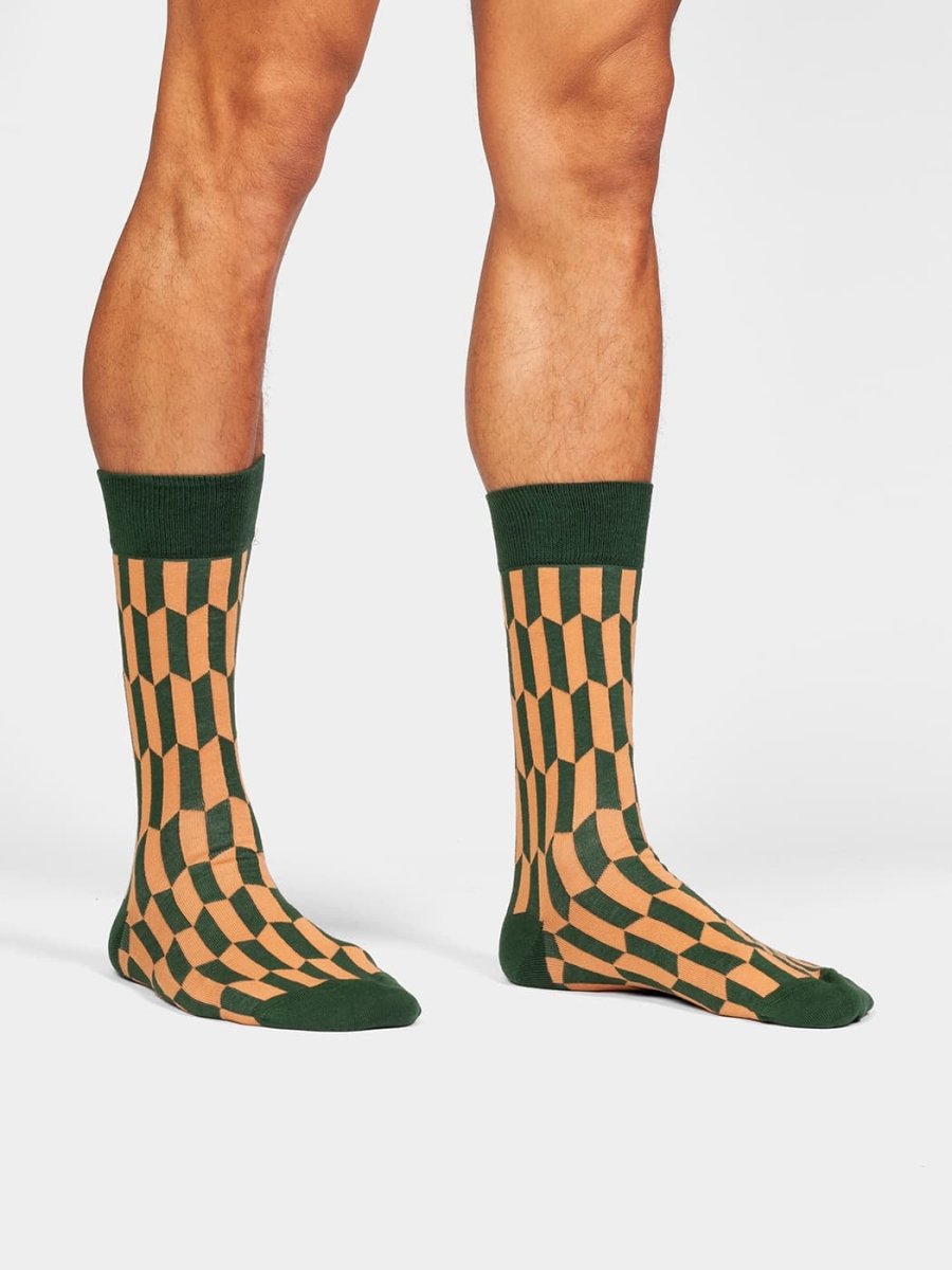 Socken Geo Grove von DillySocks