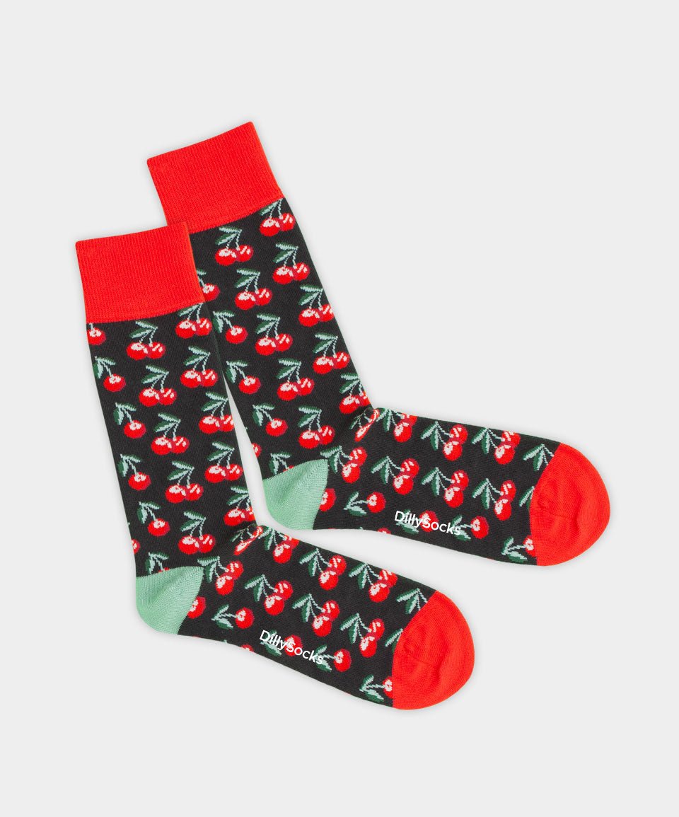 Socken - Geschenkbox Bite Time (3er Box) von DillySocks