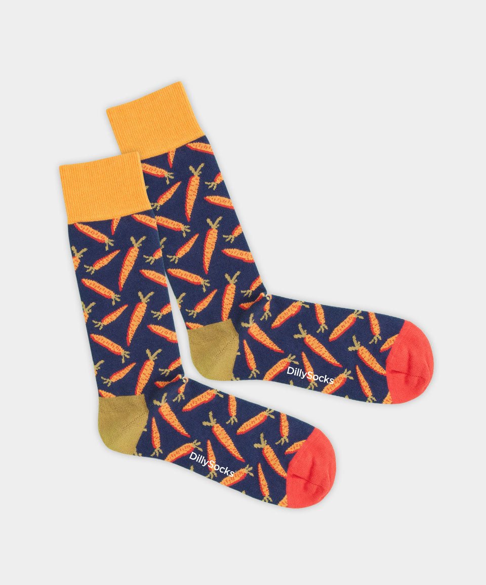 Socken - Geschenkbox Bite Time (3er Box) von DillySocks