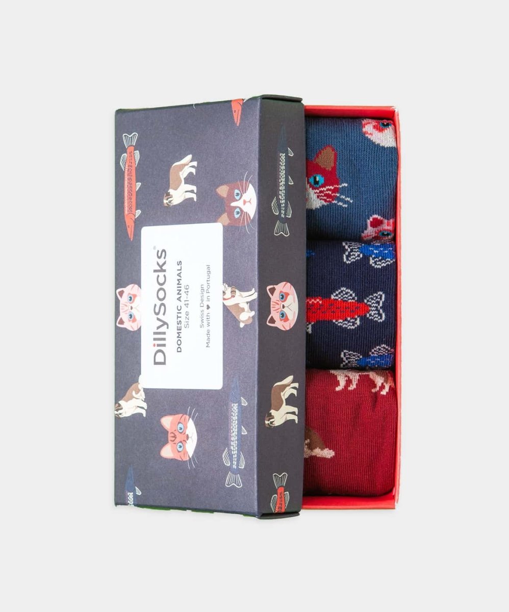 Domestic Animals (Box of 3)