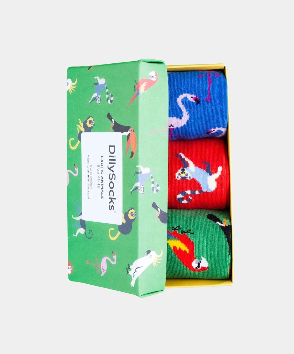 Exotic Animals (Box of 3)