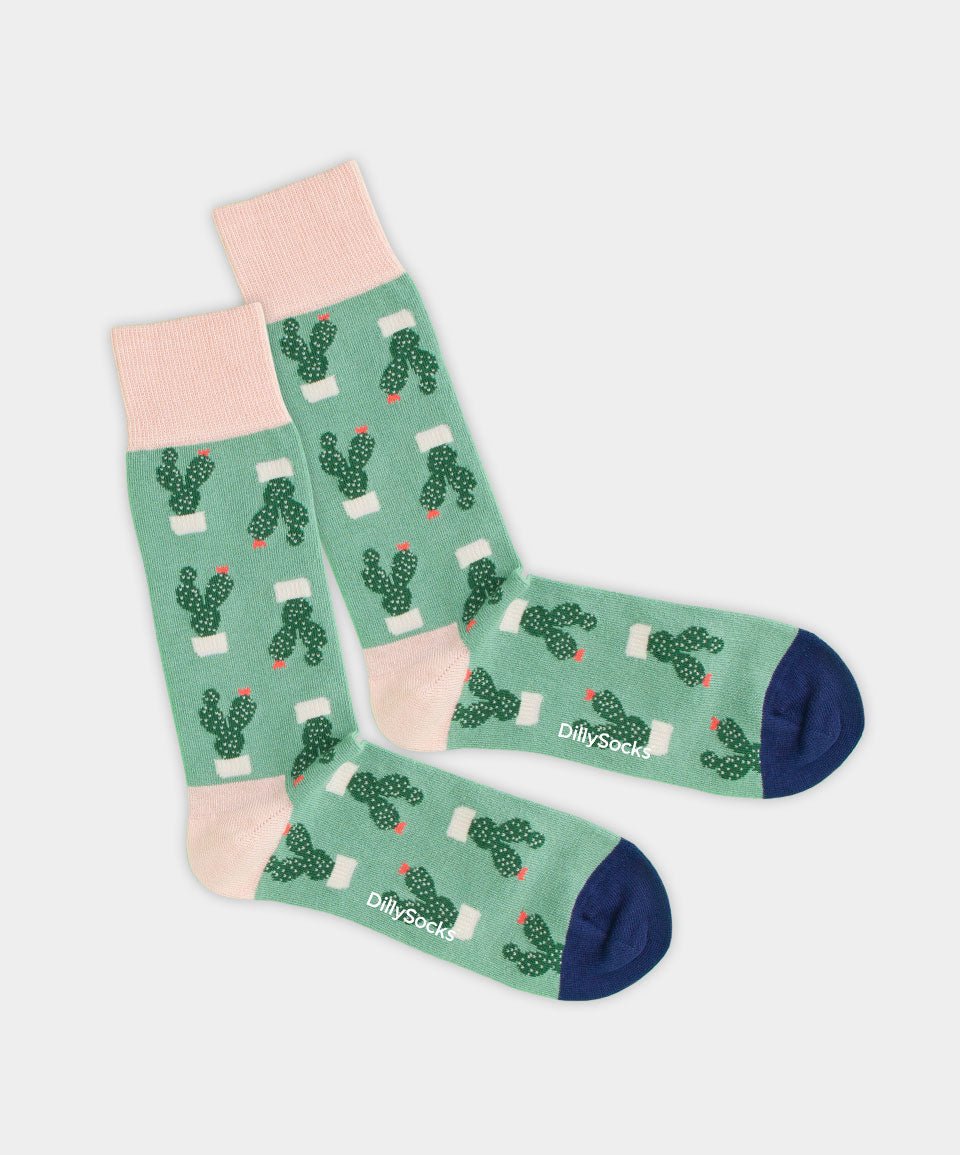 Socken - Geschenkbox Exotic Flora (3er Box) von DillySocks