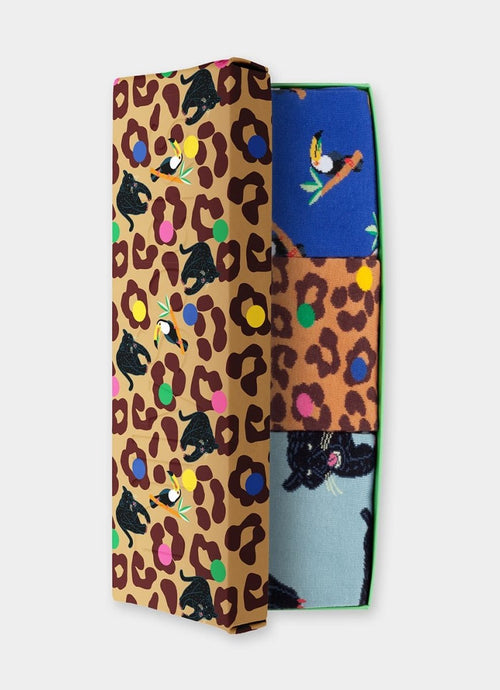 Socken - Geschenkbox Exotic Trio (3er Box) von DillySocks