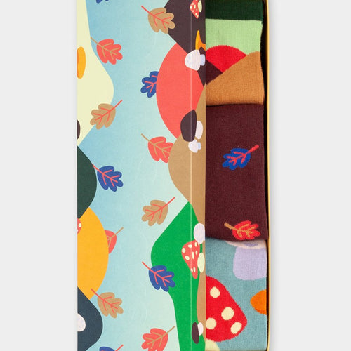 Socken - Geschenkbox Fall Wonders (3er Box) von DillySocks
