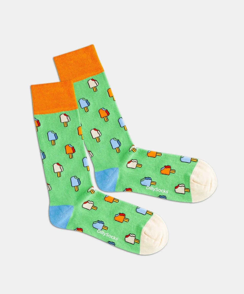 Socken - Geschenkbox Foodstuff (3er Box) von DillySocks