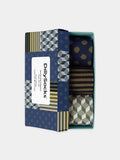 Socken - Geschenkbox Good Old Classics (3er Box) von DillySocks