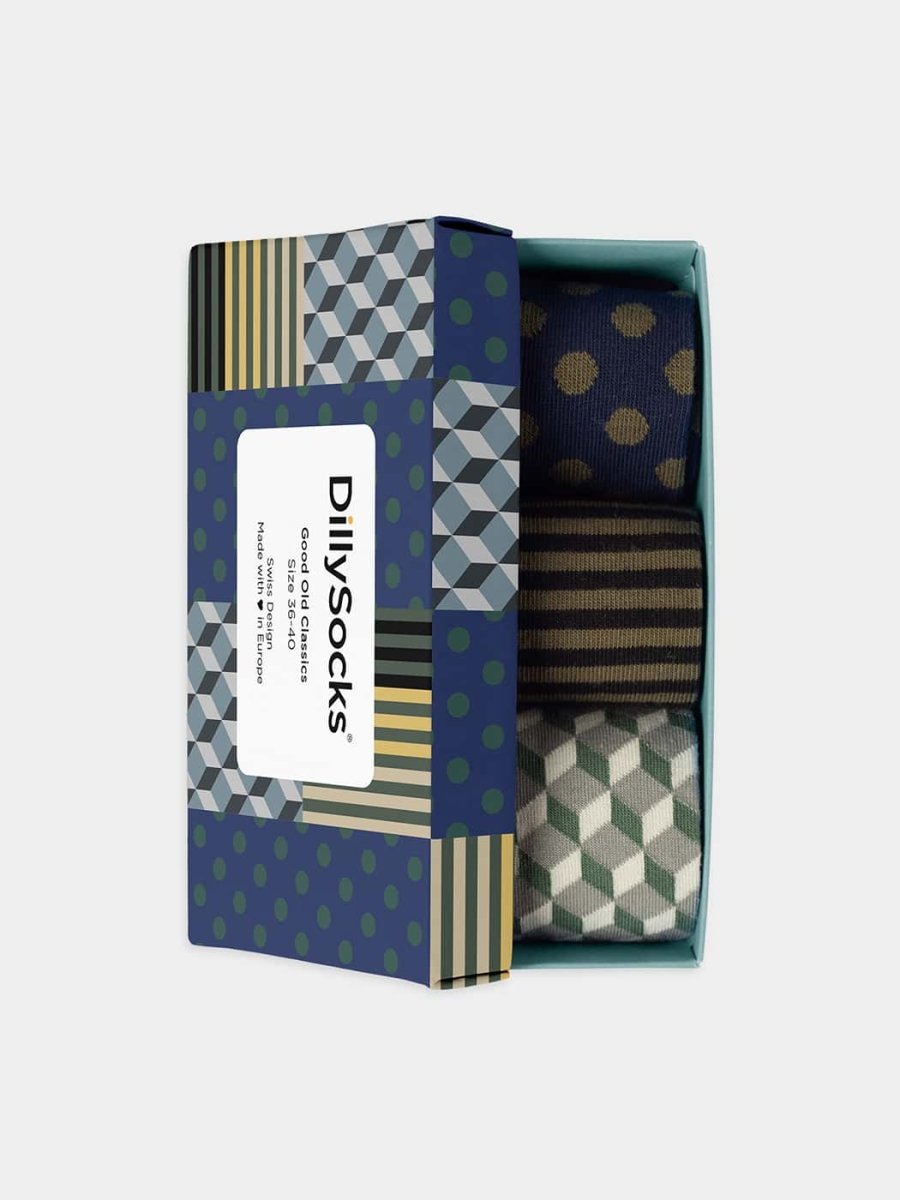 Good Old Classics (Box of 3)
