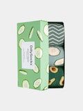 Socken - Geschenkbox Healthy Greens (3er Box) von DillySocks