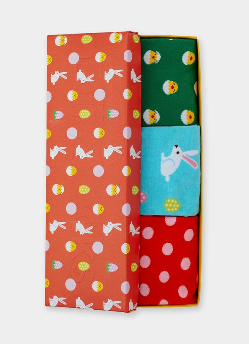 Socken - Geschenkbox Hoppy Days (3er Box) von DillySocks