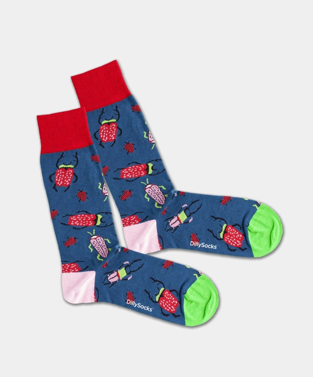 Socken - Geschenkbox Into The Wild (3er Box) von DillySocks