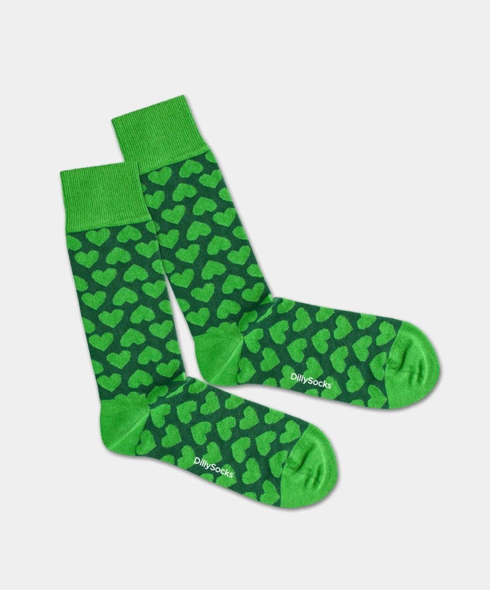 Socken - Geschenkbox Love At First Sight (3er Box) von DillySocks