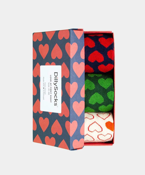 dilly socks Notre coffrets cadeaux: Love At First Sight
