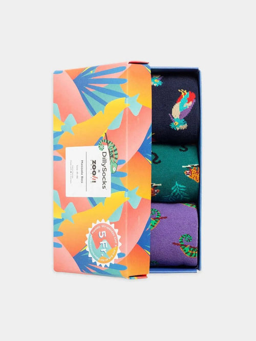 dilly socks Notre coffrets cadeaux: Masoala Box