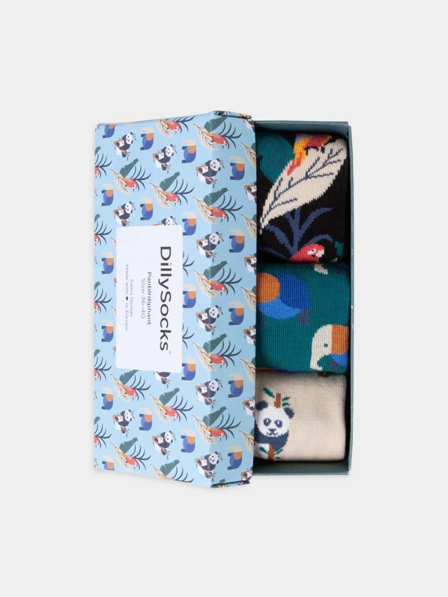 Panbirdiphant (box of 3)