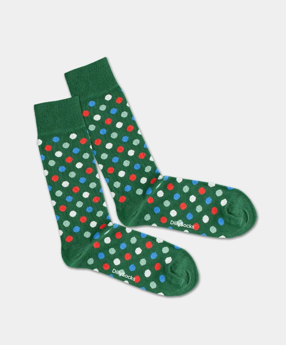 Socken - Geschenkbox Party Time (3er Box) von DillySocks