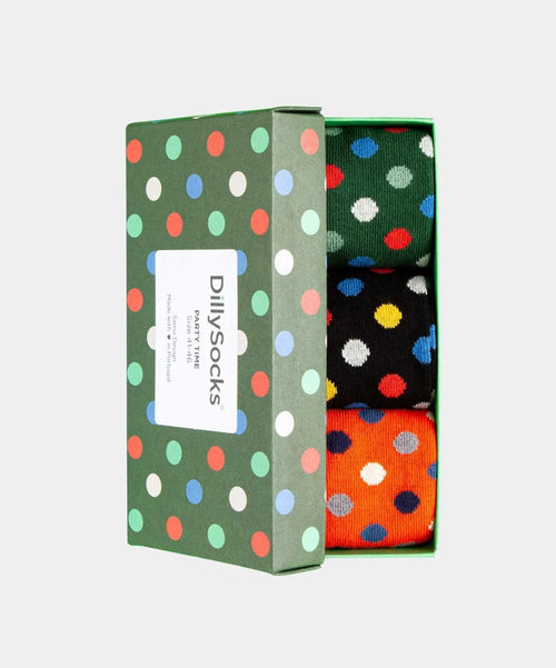 dilly socks Notre coffrets cadeaux: Party Time