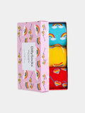 Socken - Geschenkbox Pride Rainbow (3er Box) von DillySocks