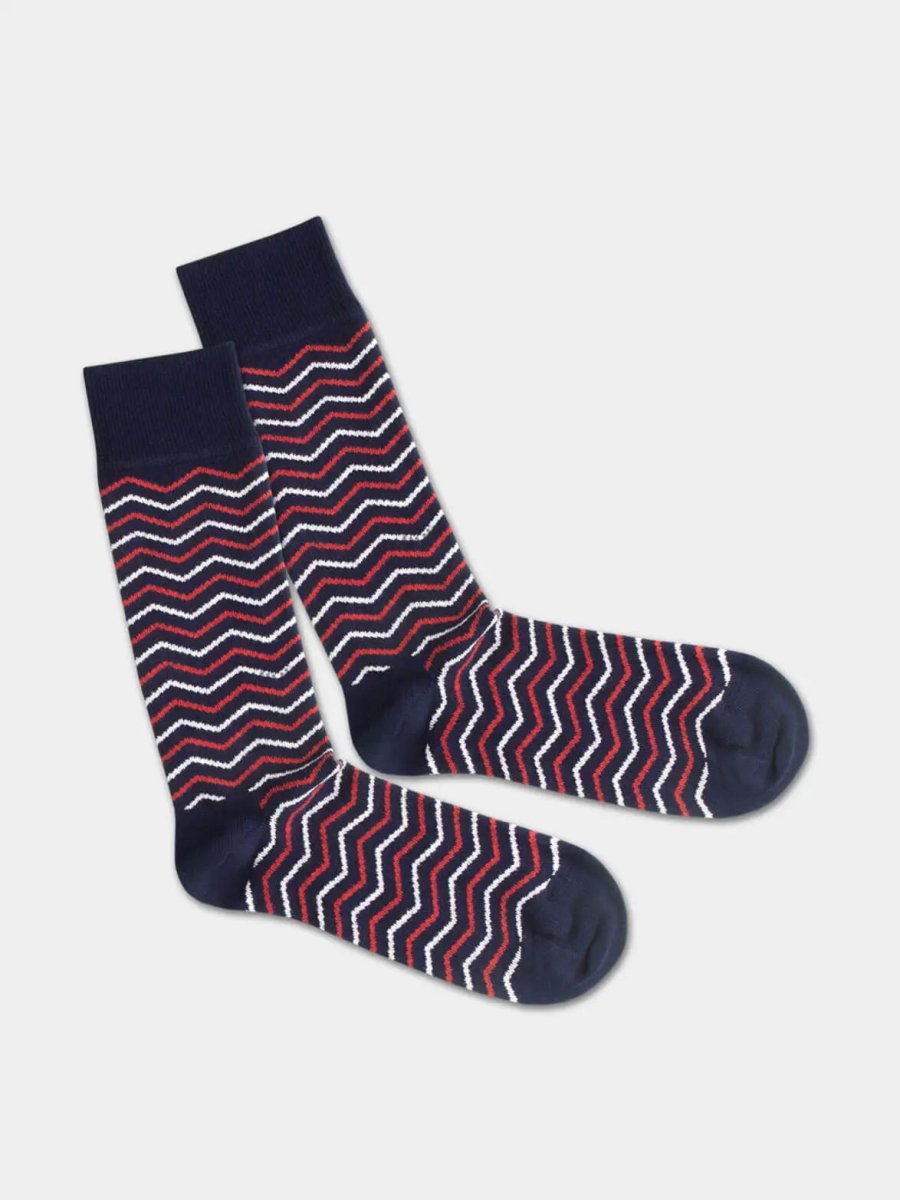 Socken - Geschenkbox Royal Blend (3er Box) von DillySocks