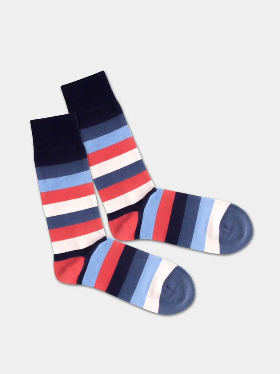Socken - Geschenkbox Royal Blend (3er Box) von DillySocks