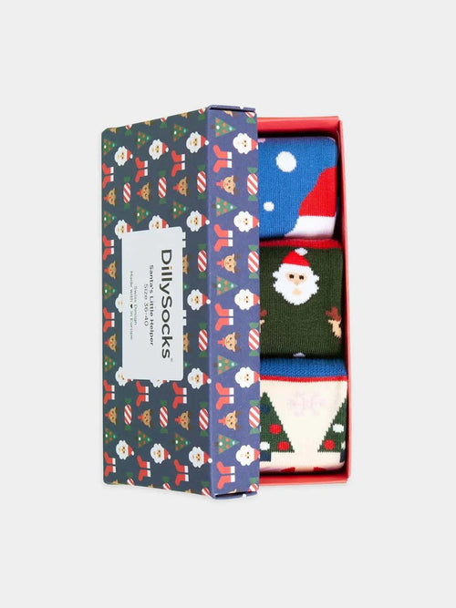 dilly socks Notre coffrets cadeaux: Santa's Little Helper