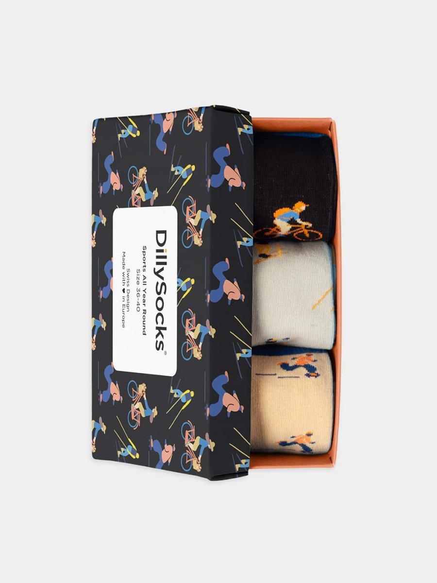 Sports All Year Round (Box of 3)