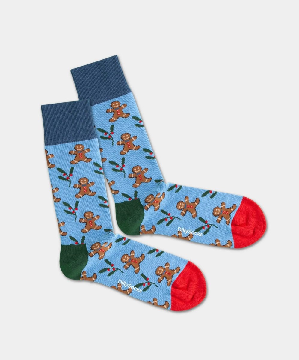 Socken - Geschenkbox Sweet Christmas (3er Box) von DillySocks