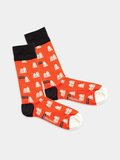 dilly socks Notre Chaussettes: Ghosty Appearance