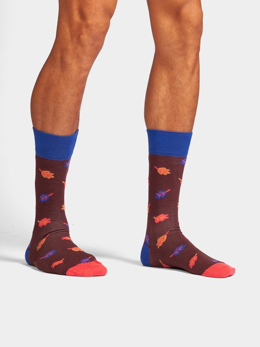 Socken Golden Leaves von DillySocks