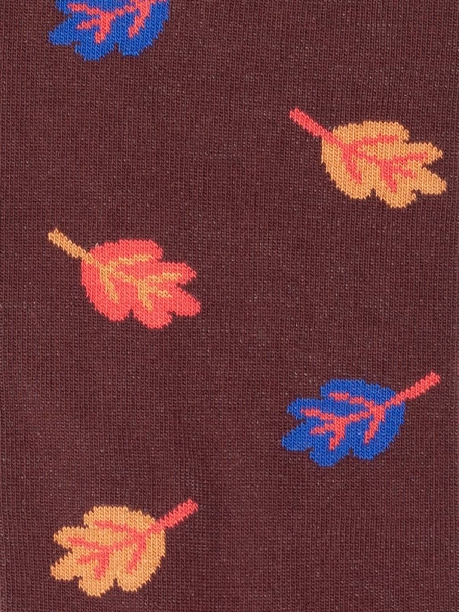 Socken Golden Leaves von DillySocks