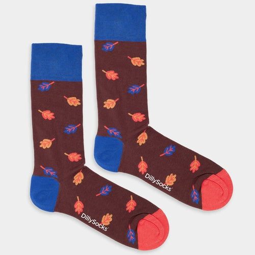 Socken Golden Leaves von DillySocks