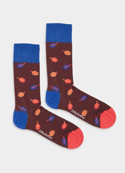 Socken Golden Leaves von DillySocks