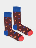 Socken Golden Leaves von DillySocks