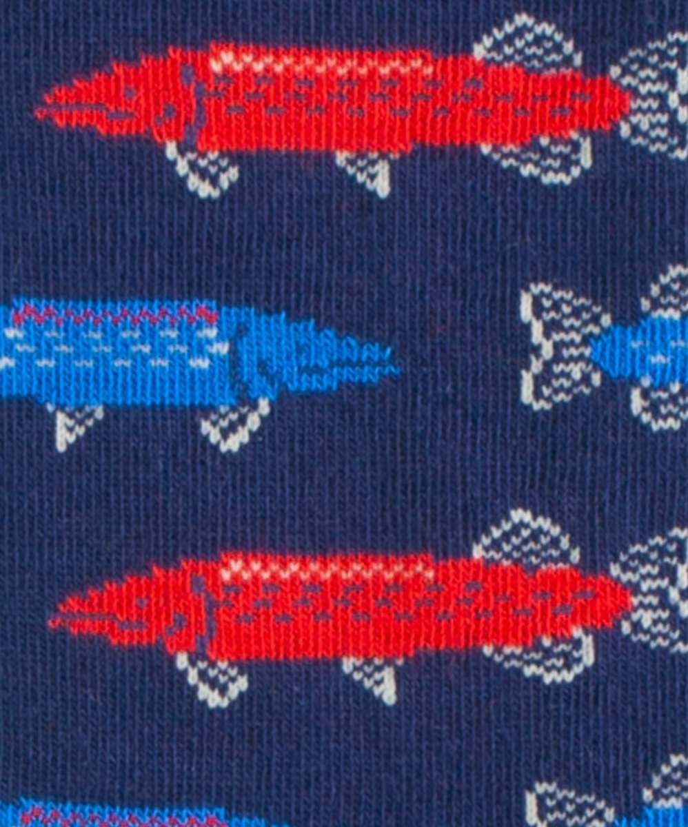 Socken Gone Fishing von DillySocks