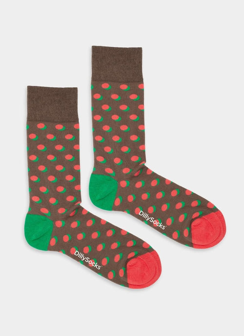 Socken Grandpa Core Dots von DillySocks