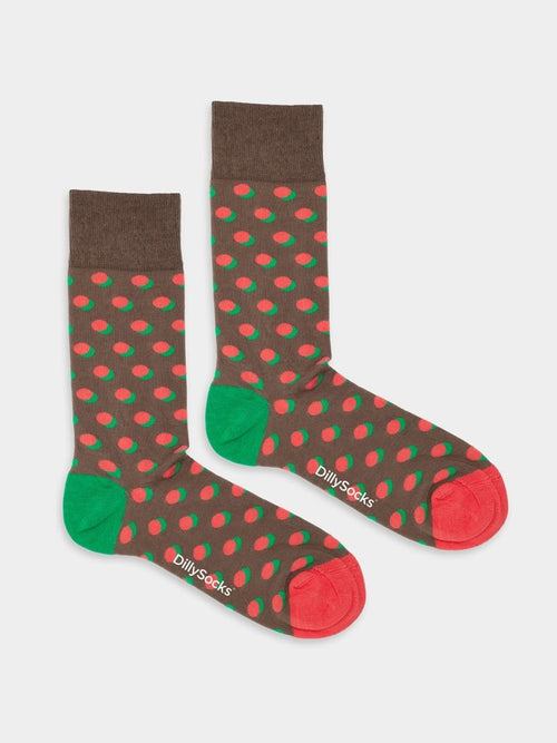 Socken Grandpa Core Dots von DillySocks