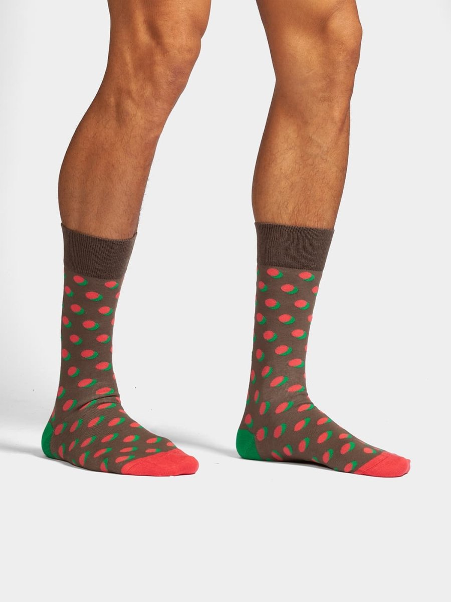 Socken Grandpa Core Dots von DillySocks