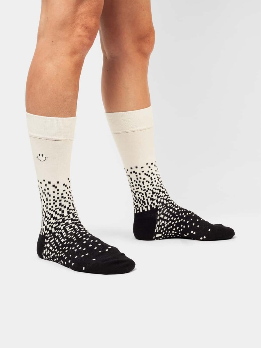 Socken Granular Laughter von DillySocks