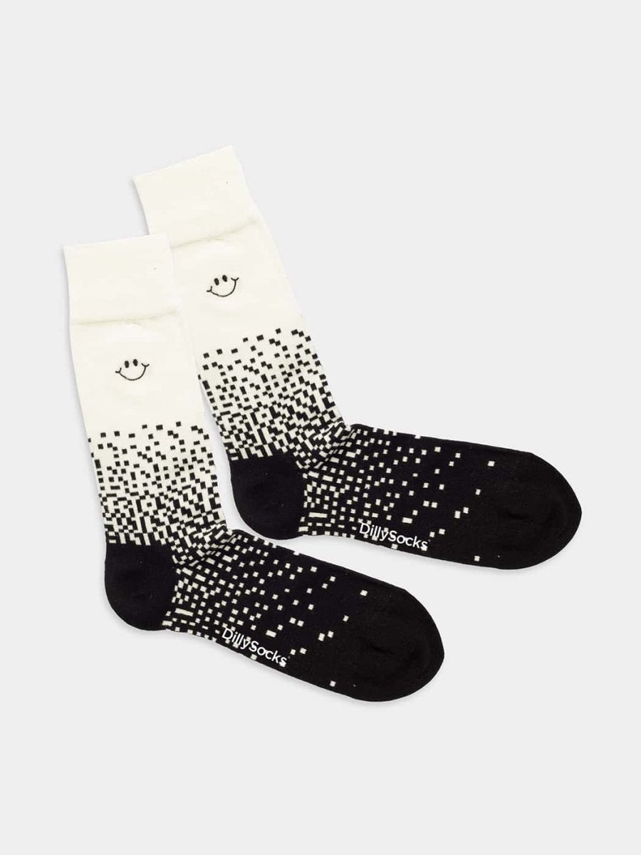 Socken Granular Laughter von DillySocks
