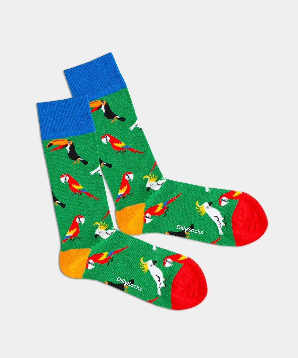 Socken Grass Aviary von DillySocks