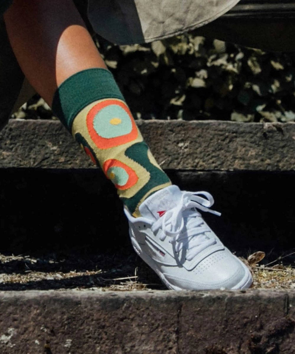 Socken Grass Island von DillySocks