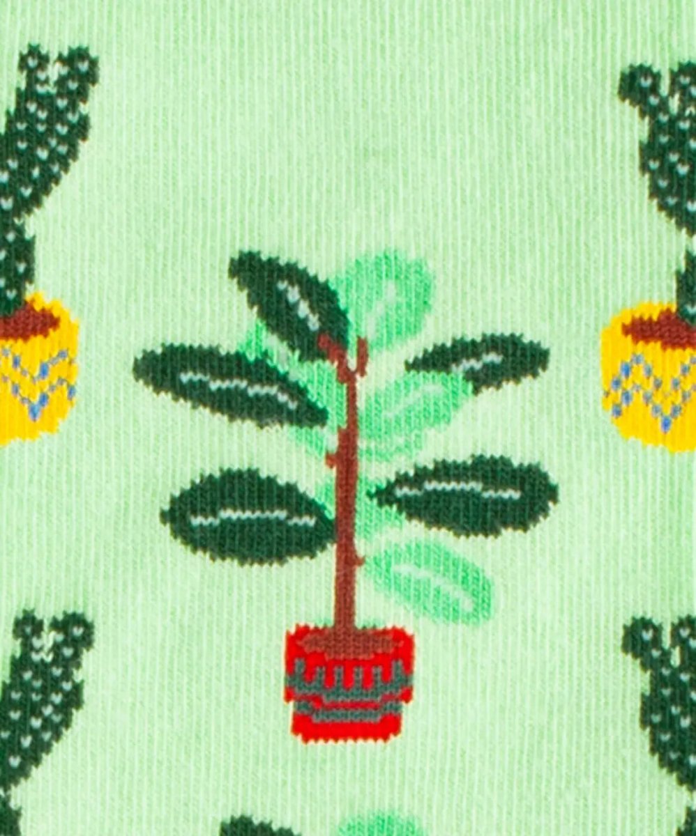 Socken Grass Plants von DillySocks