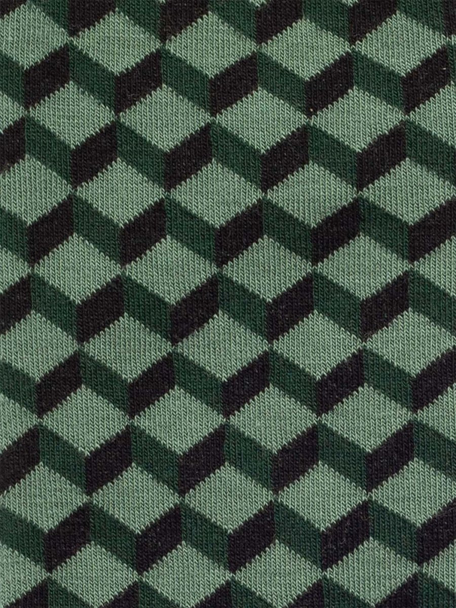 Socken Green Grass Dice von DillySocks