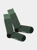 Socken Green Grass Dice von DillySocks