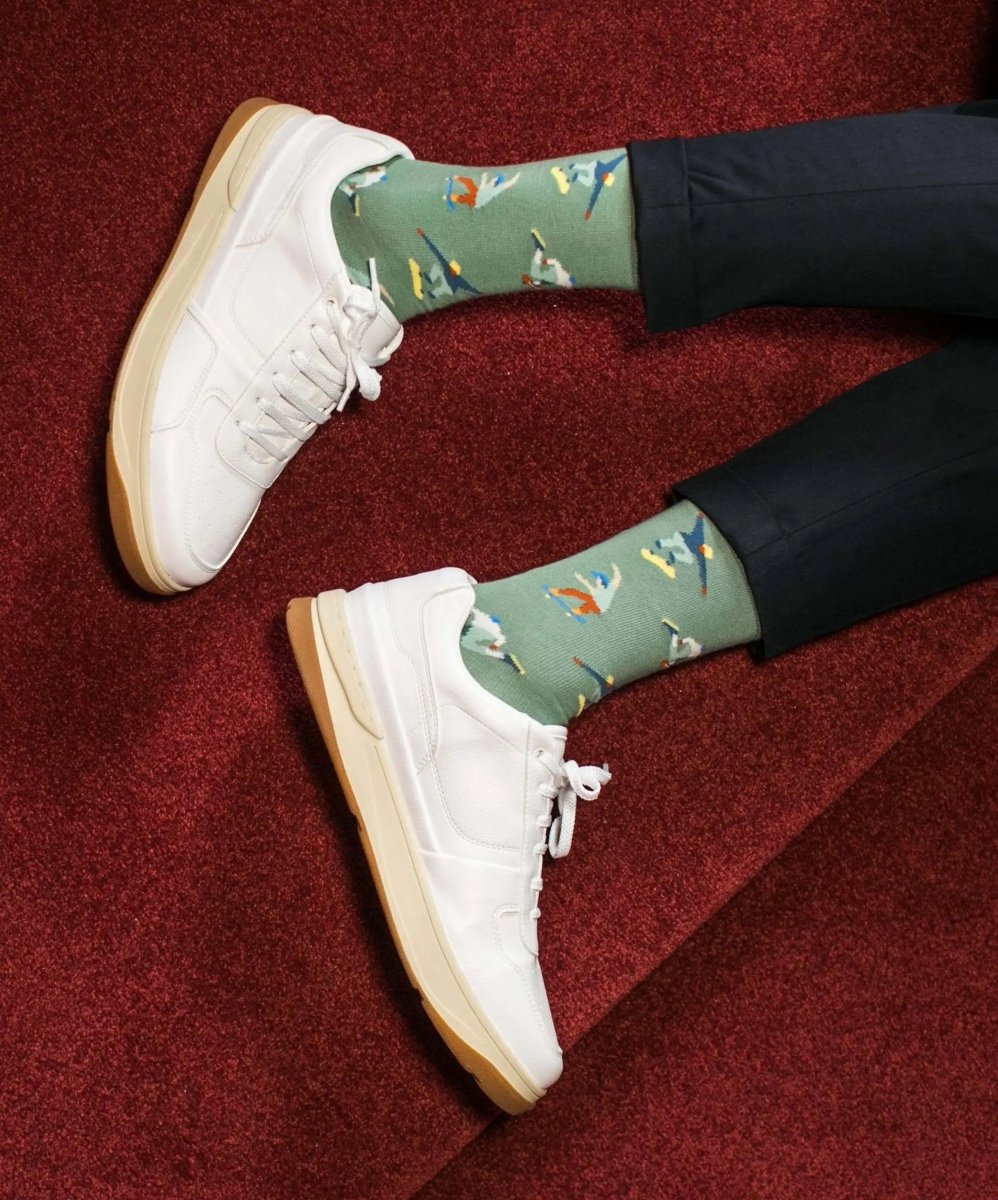 Socken Green Jumpster von DillySocks