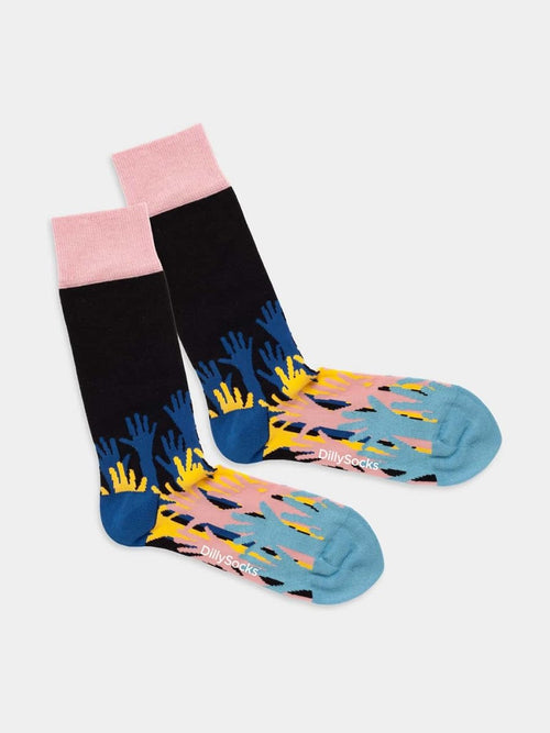 Happy Socks 4-PACK MOTORBIKE CARS - Chaussettes - black/noir Happy Socks 4-PACK MOTORBIKE CARS - Chaussettes - black/noir