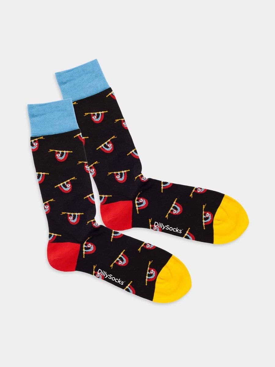 Socken Hangin' In There von DillySocks