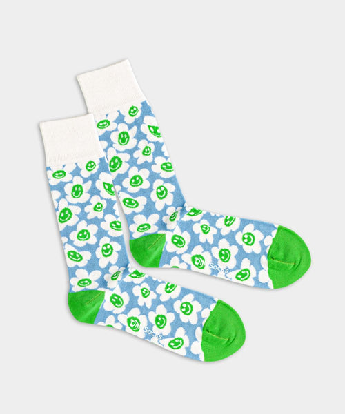 dilly socks Notre chaussettes: Happy Hippie