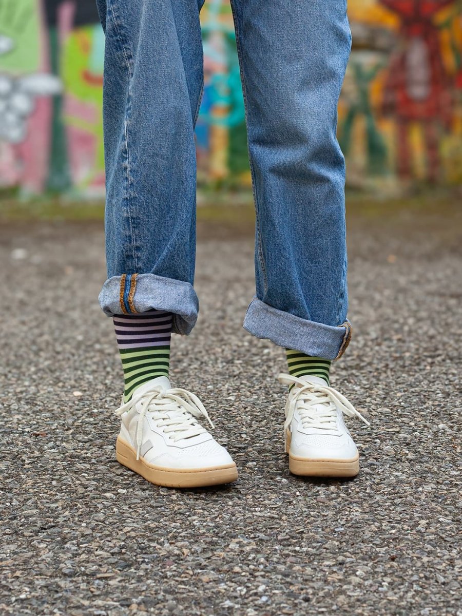 Socken Harvest Stripes von DillySocks