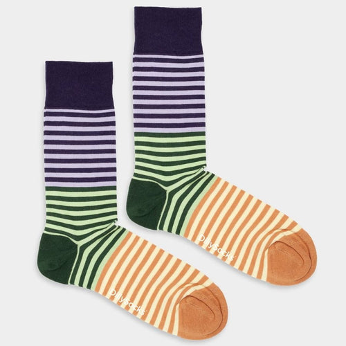 Socken Harvest Stripes von DillySocks