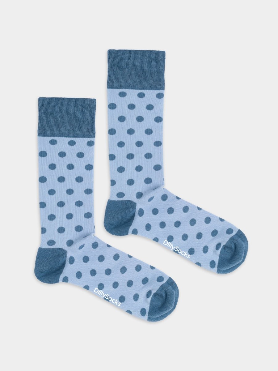 Socken Heaven Dots von DillySocks